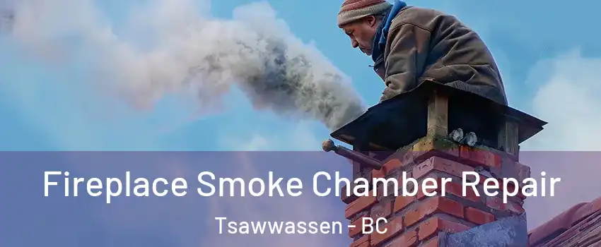 Fireplace Smoke Chamber Repair Tsawwassen - BC