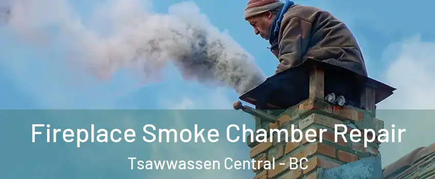  Fireplace Smoke Chamber Repair Tsawwassen Central - BC