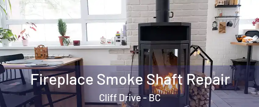 Fireplace Smoke Shaft Repair Cliff Drive - BC