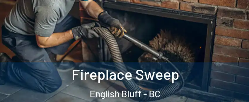 Fireplace Sweep English Bluff - BC