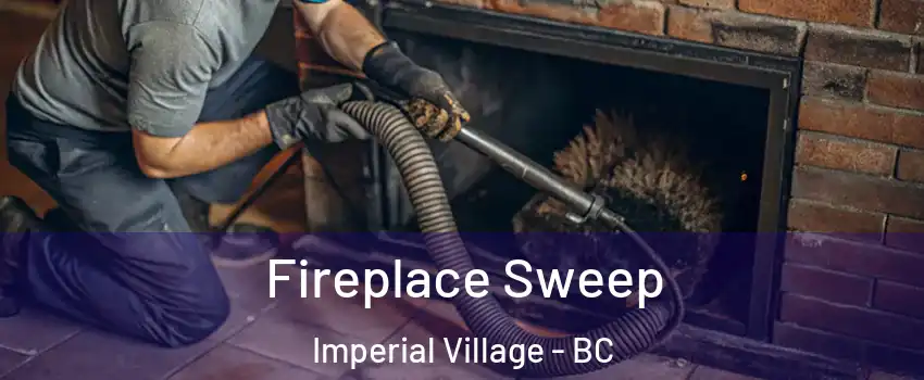  Fireplace Sweep Imperial Village - BC