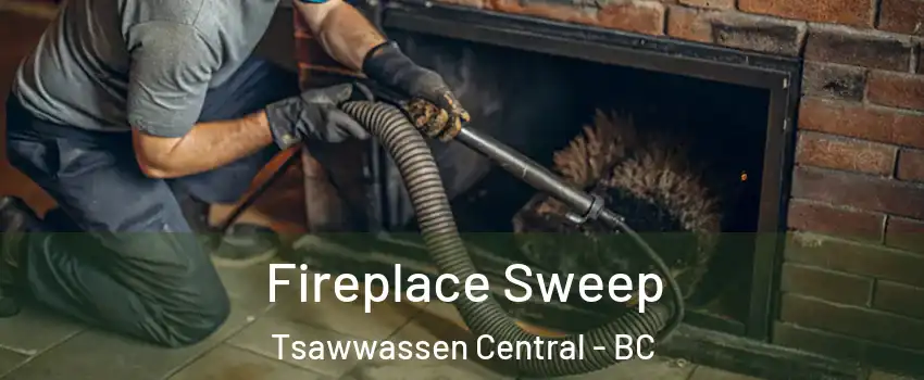 Fireplace Sweep Tsawwassen Central - BC