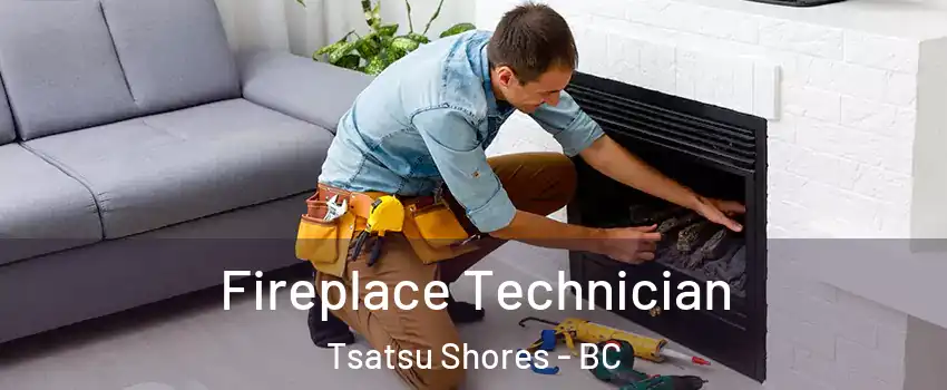 Fireplace Technician Tsatsu Shores - BC