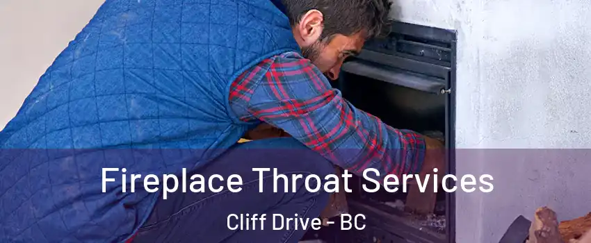  Fireplace Throat Services Cliff Drive - BC