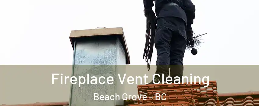 Fireplace Vent Cleaning Beach Grove - BC