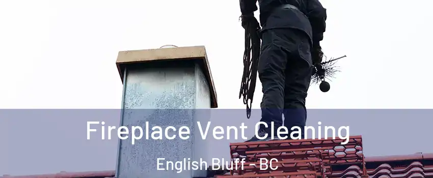 Fireplace Vent Cleaning English Bluff - BC