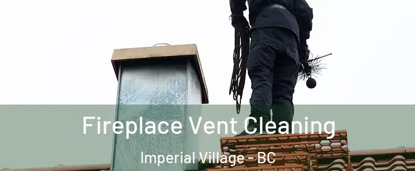 Fireplace Vent Cleaning Imperial Village - BC