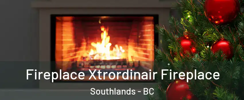 Fireplace Xtrordinair Fireplace Southlands - BC