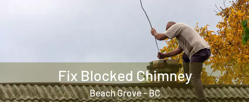 Fix Blocked Chimney Beach Grove - BC