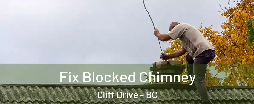 Fix Blocked Chimney Cliff Drive - BC