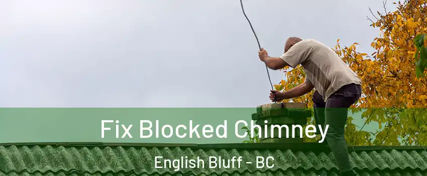 Fix Blocked Chimney English Bluff - BC