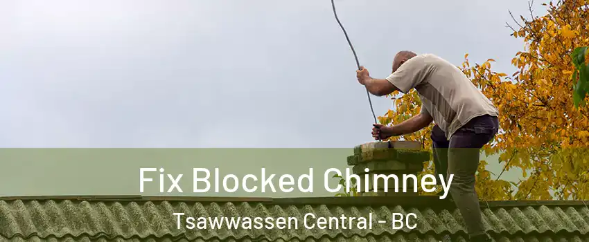 Fix Blocked Chimney Tsawwassen Central - BC