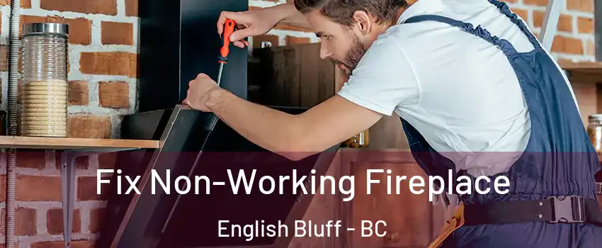 Fix Non-Working Fireplace English Bluff - BC