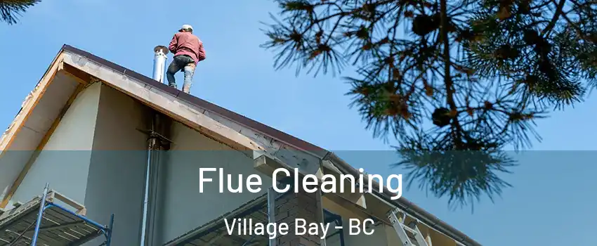 Flue Cleaning Village Bay - BC