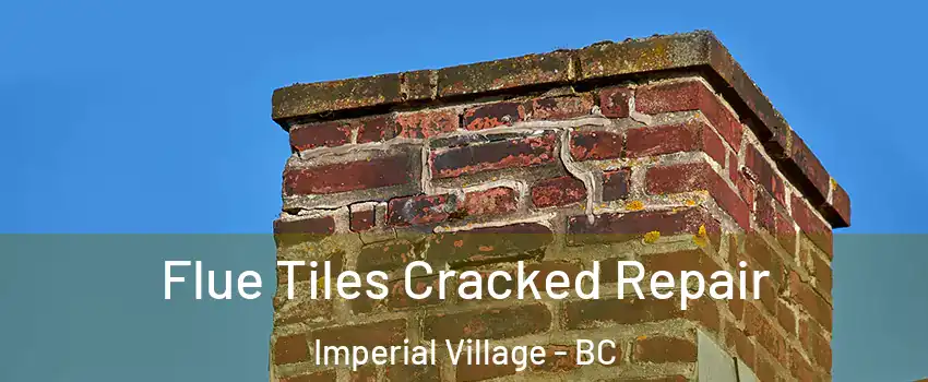  Flue Tiles Cracked Repair Imperial Village - BC