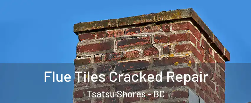 Flue Tiles Cracked Repair Tsatsu Shores - BC