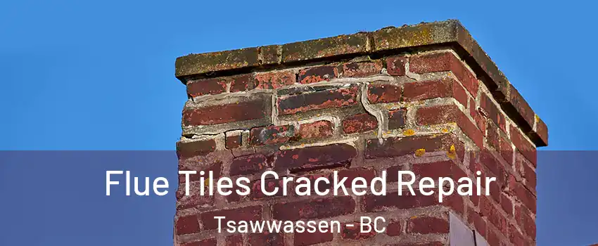  Flue Tiles Cracked Repair Tsawwassen - BC
