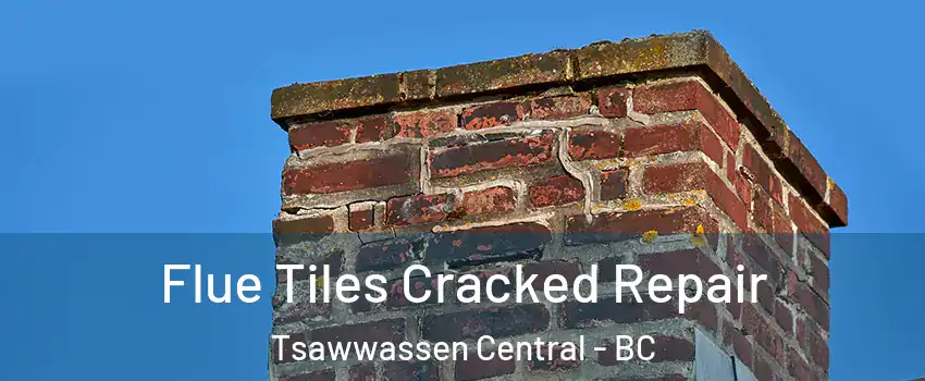 Flue Tiles Cracked Repair Tsawwassen Central - BC