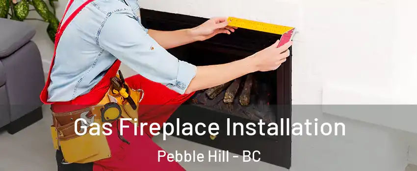  Gas Fireplace Installation Pebble Hill - BC