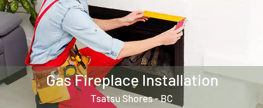 Gas Fireplace Installation Tsatsu Shores - BC