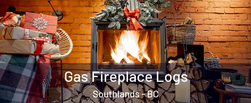 Gas Fireplace Logs Southlands - BC