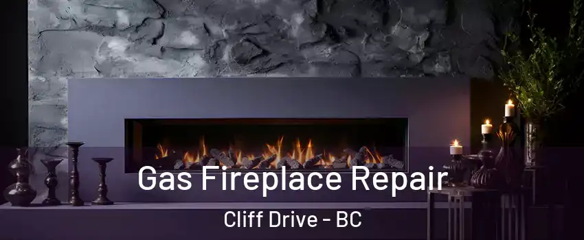Gas Fireplace Repair Cliff Drive - BC