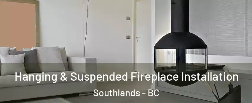 Hanging & Suspended Fireplace Installation Southlands - BC