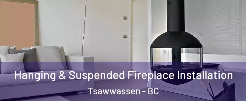 Hanging & Suspended Fireplace Installation Tsawwassen - BC