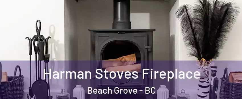 Harman Stoves Fireplace Beach Grove - BC