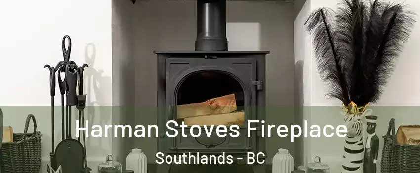 Harman Stoves Fireplace Southlands - BC