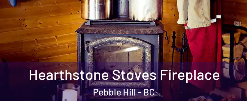 Hearthstone Stoves Fireplace Pebble Hill - BC