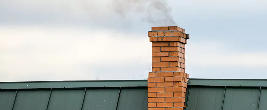 Commercial Brick Chimney Installation in Tsawwassen, British Columbia