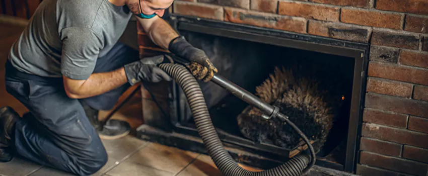 Chimney Brush Cleaning in Cliff Drive, British Columbia