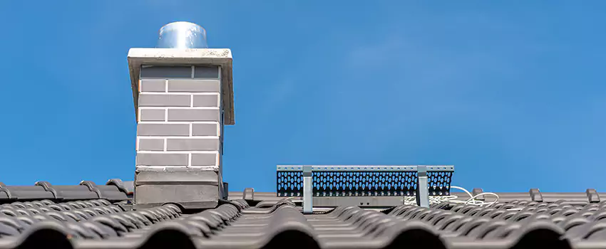 Chimney Crown Installation in Tsawwassen, British Columbia