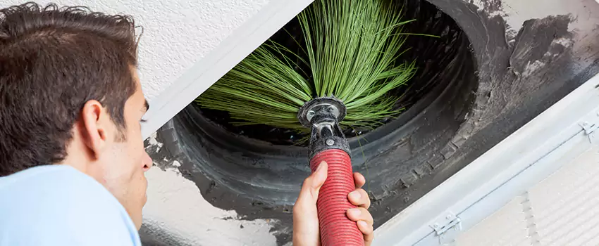 Clogged Air Duct Cleaning Process in Tsawwassen, BC