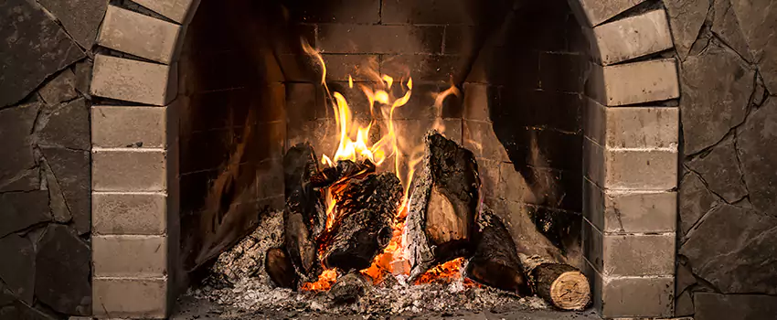 Cracked Electric Fireplace Bricks Repair Services in Tsawwassen, BC
