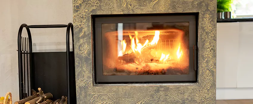 Decorative Electric Fireplace Installation in Tsawwassen, BC