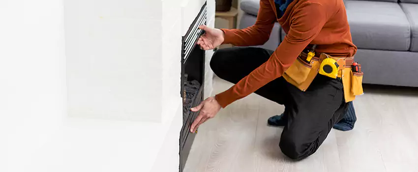 Electric Fireplace Insert Installation in Tsawwassen, British Columbia