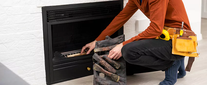 Metal Fireplace Installation in Tsawwassen, British Columbia