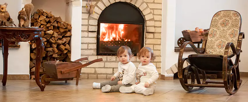 Kidsproofing Gas Fireplaces Installation in Tsawwassen, British Columbia