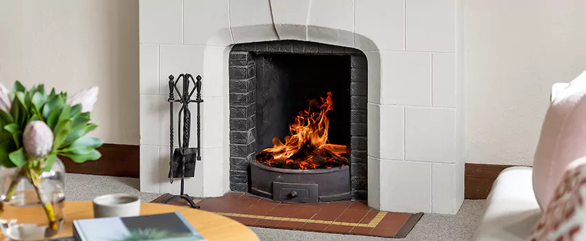 Wood Fireplace Refacing in Tsawwassen, BC