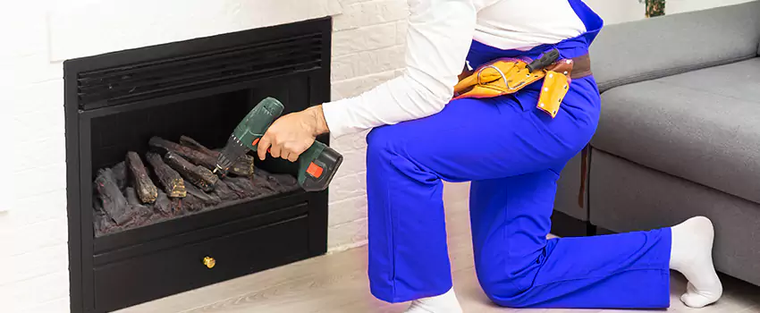 B-Vent Gas Fireplace Installation in Tsawwassen, BC