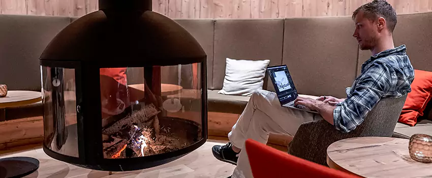 Hanging & Suspended Fireplaces Designer in Tsawwassen, British Columbia