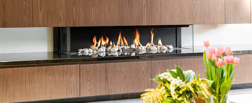 Outdoor Modern Fireplace Renovation Services in Tsawwassen, BC