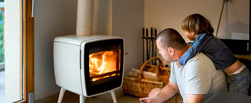 Morso Cast Iron Fireplace Insert Installation in Tsawwassen, BC