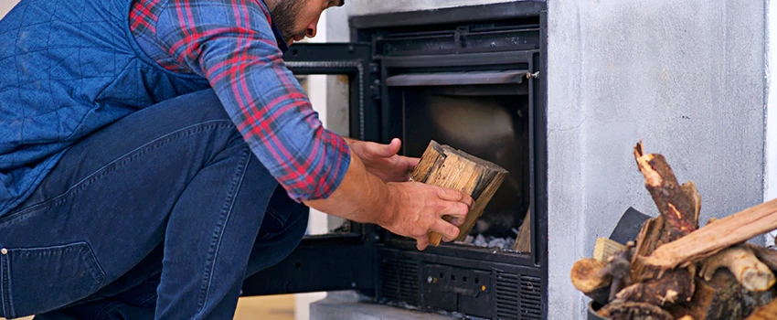 Old Broken Fireplace Repair And Replacement in Tsawwassen, BC