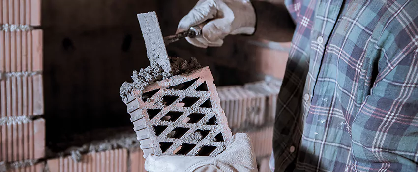 Repairing Damaged Fireplace Tiles in Cliff Drive, British Columbia