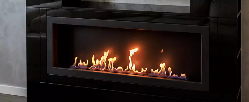 Town & Country Outdoor Fireplace in Tsawwassen, BC