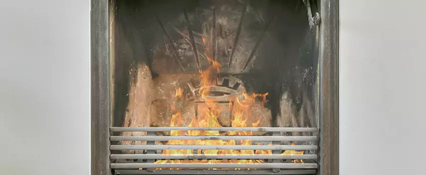 Travis Industries Linear Gas Fireplace Installation in Tsawwassen, British Columbia