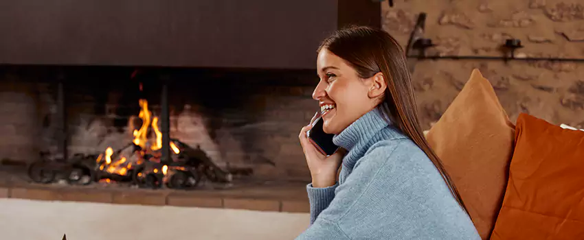 Dimplex Built-In Electric Fireplace Installation in Tsawwassen, BC